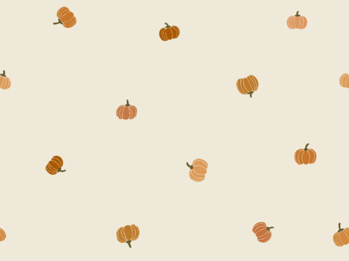 2021 Halloween - Spooktacular - Pumpkins Fabric Tossed Pumpkins