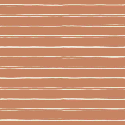 2022 Easter - Basic Stripe in Terracotta