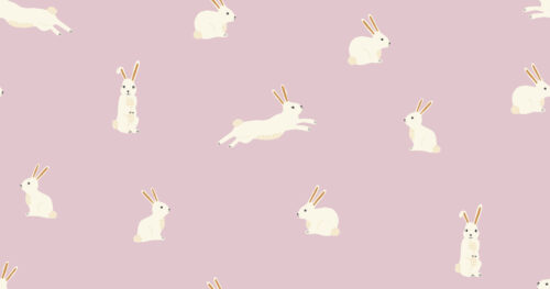 2022 Easter - Bunny Rabbits on -30