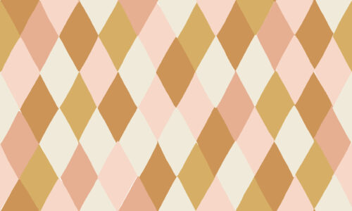2022 Easter - Diamond Wrapper in Prairie Earth Tones II