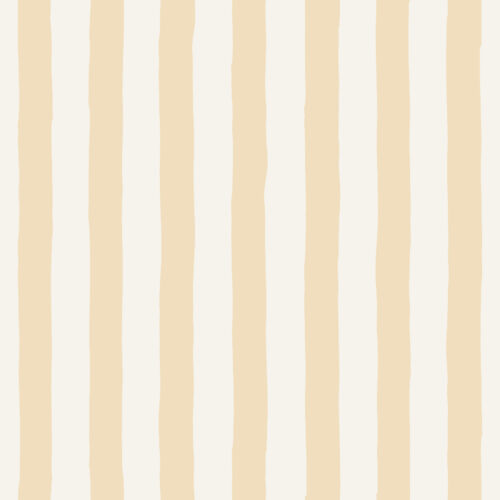 A Happy Little Summer - Striped Streamers in Banana Cream