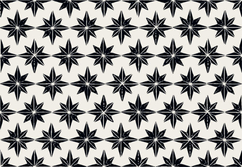 Christmas Cheer - Christmas Wrap 150dpi christmas star tiles in green copy