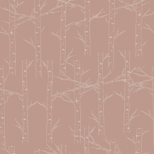Aspen Tree in Rose