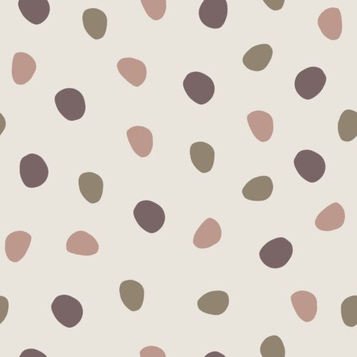 Colorful Polka Dots in Porcelain