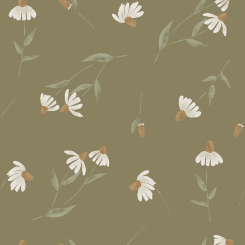 Daisy in Meadow Green