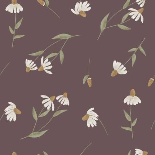 Daisy in Plum