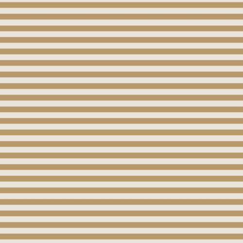 Pin Stripes in Buttercup