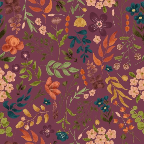 Wildflowers Violet