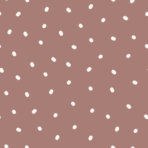 Fun Dots in Mauve