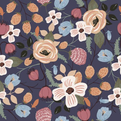 Mini Bliss in Navy