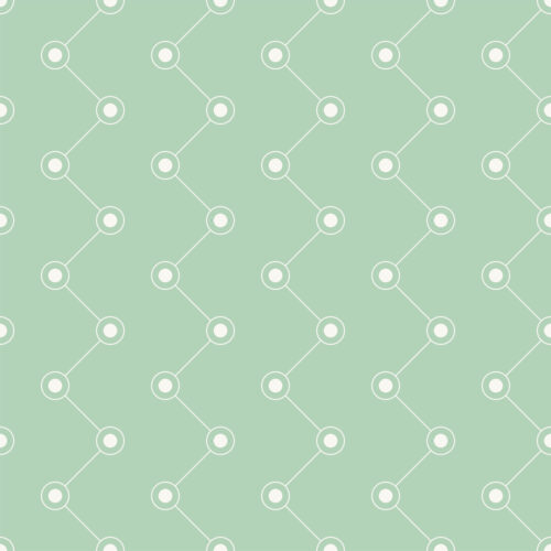Zigzag in Mint