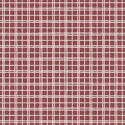 Berry Plaid