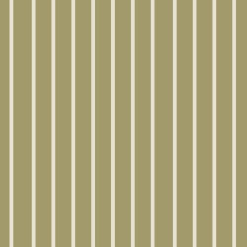 Holiday Stripes in Avocado