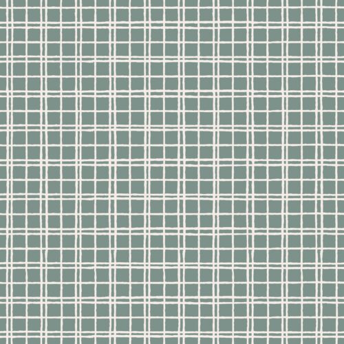 Rusty Blue Plaid
