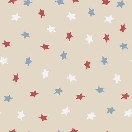 Liberty Stars in Sand