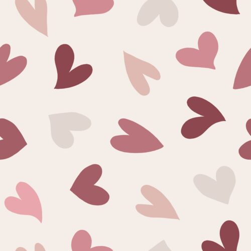 Hearts in Cream