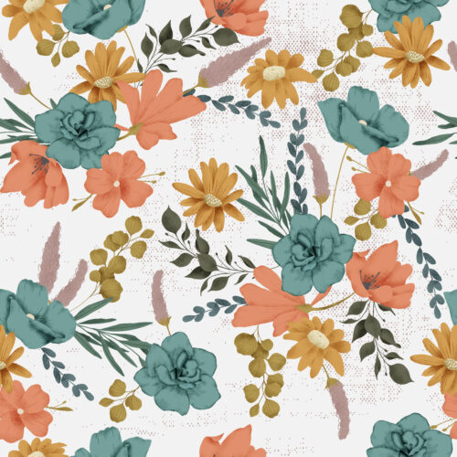 Spring Revival in Cotton Large Scale