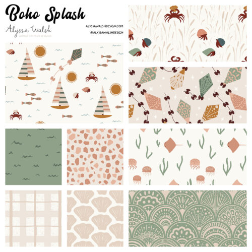 Boho Splash