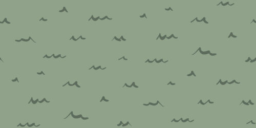 Tide Waves Green