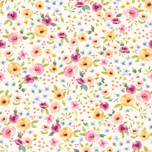Melody Floral Cream