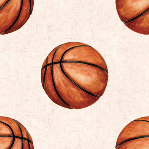 AllStar Basketball Cream Textured