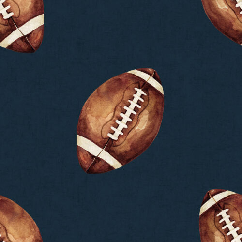 AllStar Football NavyBlue Textured