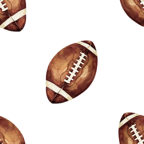 AllStar Football White