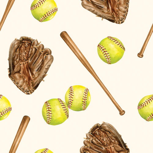 AllStar SoftballGame Cream