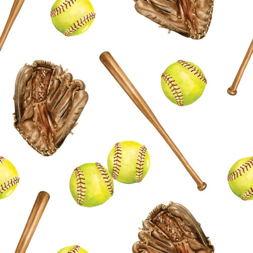 AllStar SoftballGame White