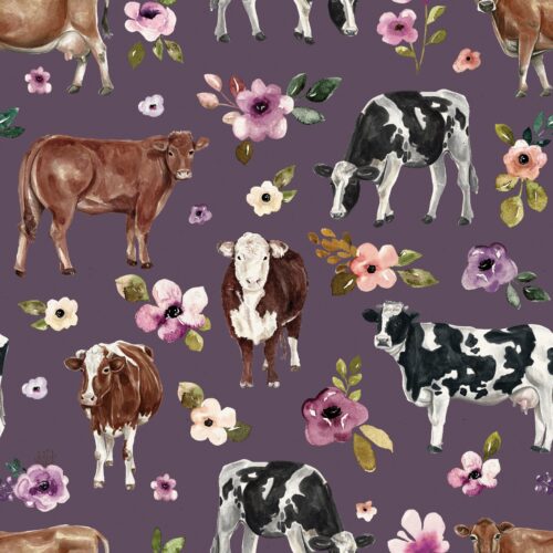 Autumn Amethyst Cowfloral Purple