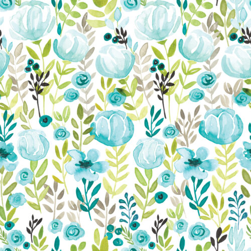 BellaBlue Peonies