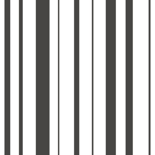 BellaBlue Stripe BlackWhite