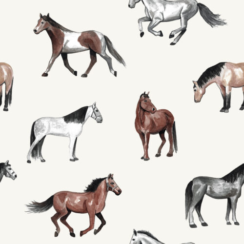 Horses Cream