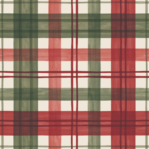 Plaid Multicolor