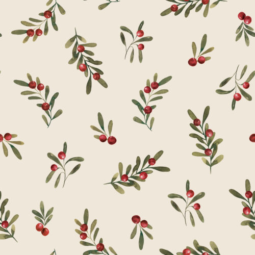 WinterberryHolly Cream