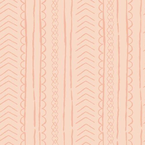 Callisto Moon Bohostripe Pink
