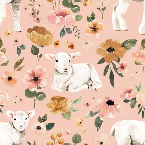 Charlotte Floral Charlotte Floral Lambs Pink