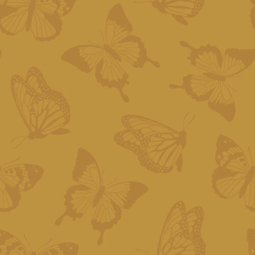 ClaireJewelTone Butterfly Gold