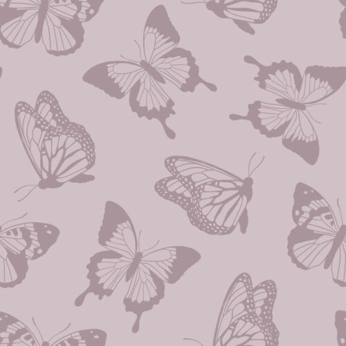 ClaireJewelTone Butterfly LtPurple