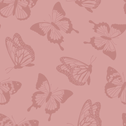 ClaireJewelTone Butterfly Mauve