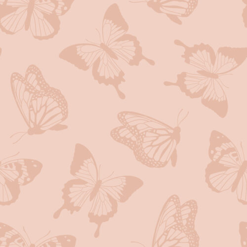 ClaireJewelTone Butterfly Pink