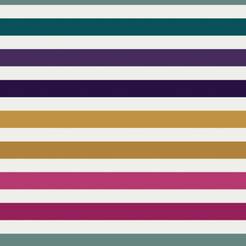ClaireJewelTone Stripe