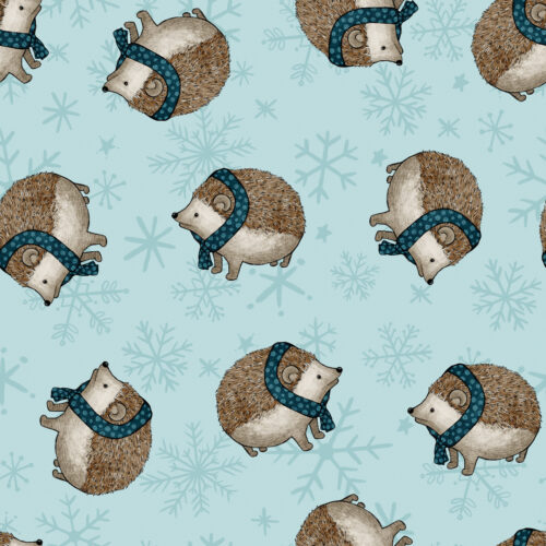 Christmas Hedgehog