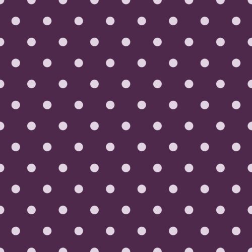 Dinosaur Christmas Polkadots Darkpurple