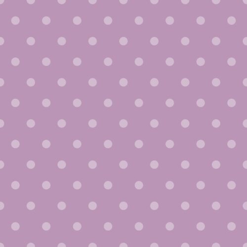 Dinosaur Christmas Polkadots Lilacpurple