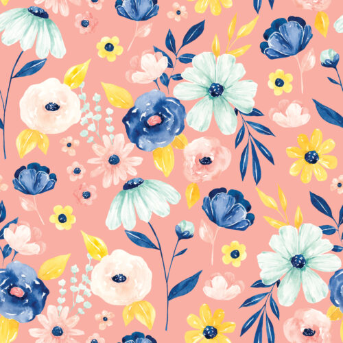 Floral Pink