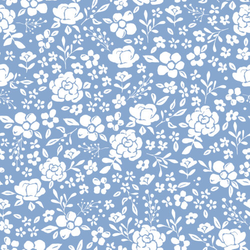 HeirloomFloral Periwinkle