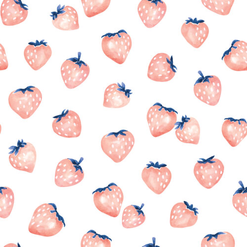 Strawberries White