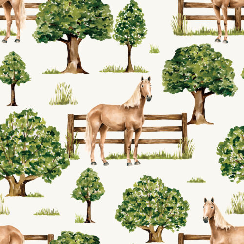 CR FarmandMeadow Countryside Horse