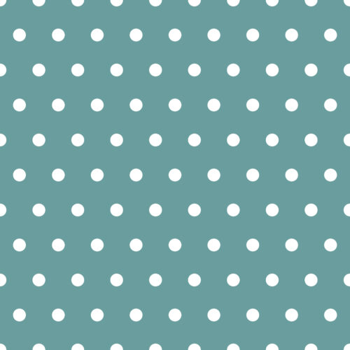FrmhsCmas PolkaDot Aqua